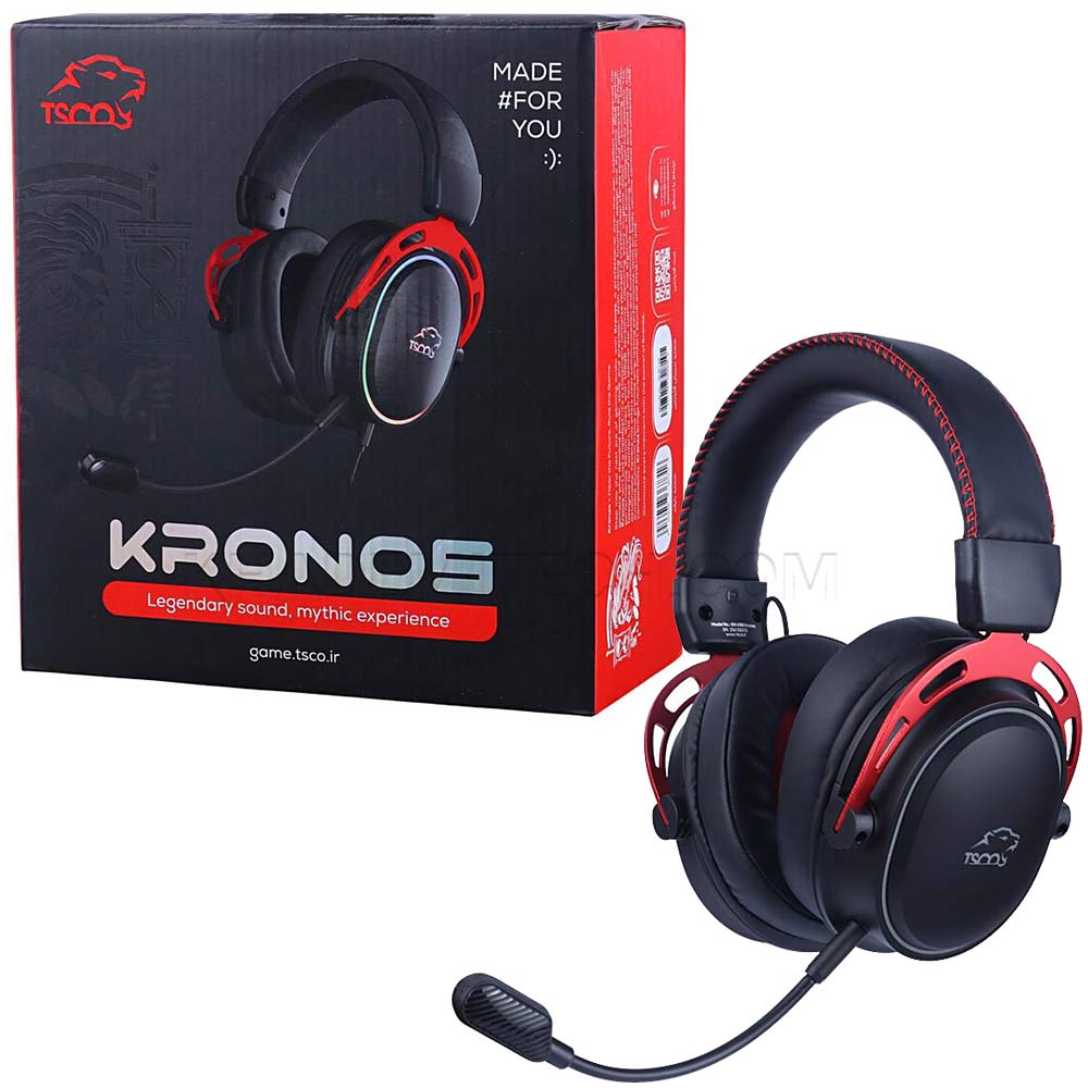 42 هدست گیمینگ تسکو مدل GH 6155 Kronos - تصویر 1
