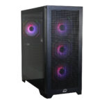 کیس کامپیوتر گیمینگ تسکو مدل GC 4510 مشکی