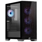 کیس کامپیوتر گیمینگ تسکو مدل GC 4511 مشکی