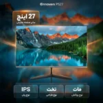مانیتور 27 اینچ اینوورس مدل PS27 - تصویر 2