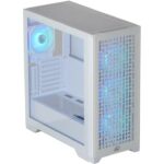 کیس کامپیوتر گیمینگ تسکو مدل GC 4511 سفید
