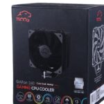 خنک‌کننده پردازنده تسکو مدل GAFAN 240 Cold Dark Matter